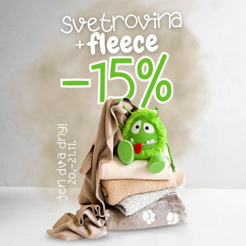 fleece a svetrovina CZ