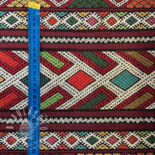 Dekorační látka jacquard Maroc rayure