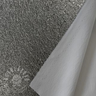 Umělá kůže oděvná SUPER SOFT silver