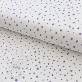 Úplet Dots Snoozy violet