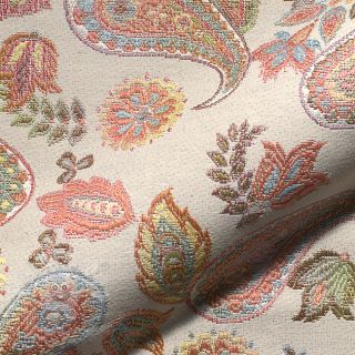 Dekorační látka GOBELIN Indian Paisley Tapestry