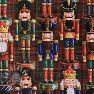 Dekorační látka Nutcracker Family digital print