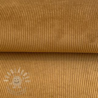 Manšestr 6W STRETCH mustard