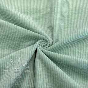 Manšestr 6W WASHED STRETCH mint