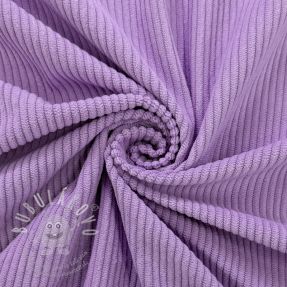 Manšestr 6W COTTON TOUCH lilac