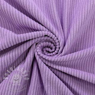 Manšestr 6W COTTON TOUCH lilac