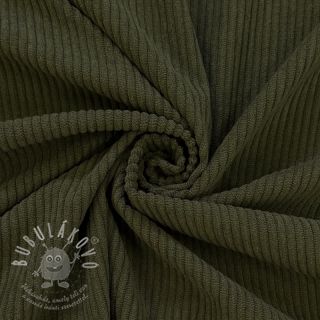 Manšestr 6W COTTON TOUCH camo green