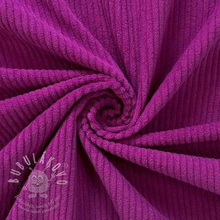 Manšestr 6W COTTON TOUCH fuchsia