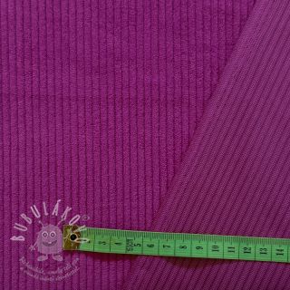 Manšestr 6W COTTON TOUCH fuchsia