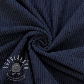 Manšestr 6W COTTON TOUCH navy