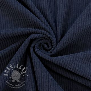 Manšestr 6W COTTON TOUCH navy