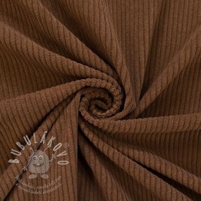 Manšestr 6W COTTON TOUCH brown