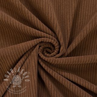 Manšestr 6W COTTON TOUCH brown