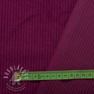 Manšestr 6W COTTON TOUCH bordeaux