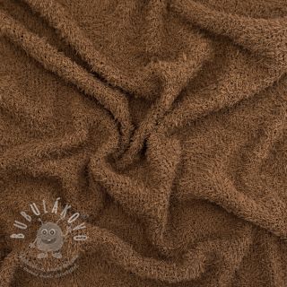 Svetrovina Paris bouclé brown