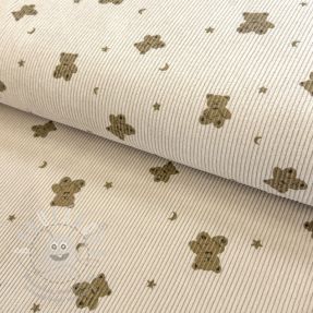 Menčester STRETCH Teddy bears design F