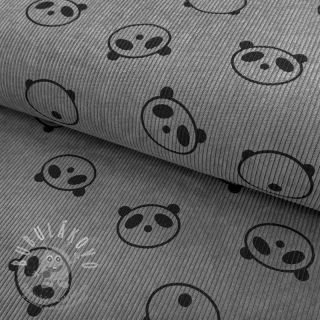 Manšestr STRETCH Cute animals design B