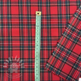 Scottish Check SMALL red