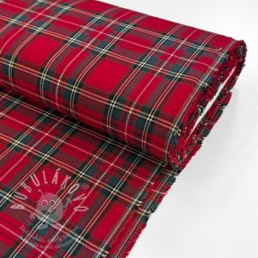 Scottish Check red