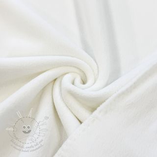 Fleece COMFORT STRETCH white