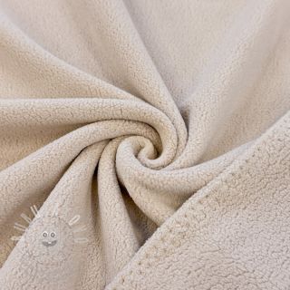 Fleece COMFORT STRETCH beige