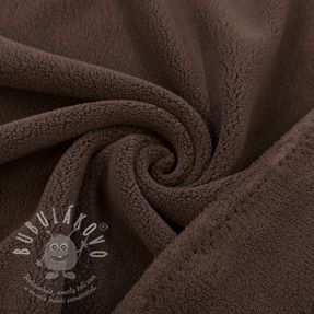 Fleece COMFORT STRETCH brown