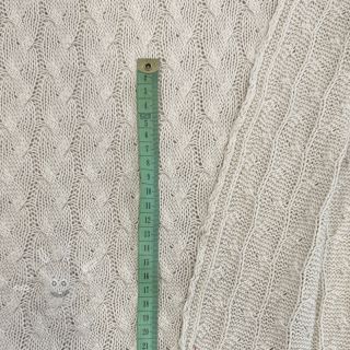 Svetrovina Jacquard CABLE ecru