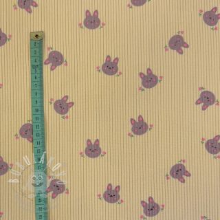 Manšestr STRETCH Small bunny design G