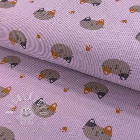 Manšestr STRETCH Cute animals design H