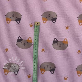 Manšestr STRETCH Cute animals design H