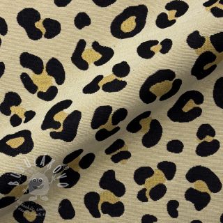 Dekorační látka GOBELIN PREMIUM Animal Leopard Hide