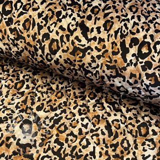 Prošev VELVET Animal skin digital print