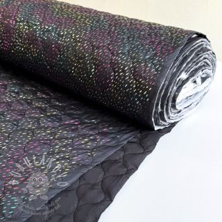 Prošev FOIL SPANGLES black multi